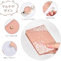 Amazon | [oyaka] パスケース レディース リール付き